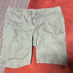 Men's Green Casual Shorts